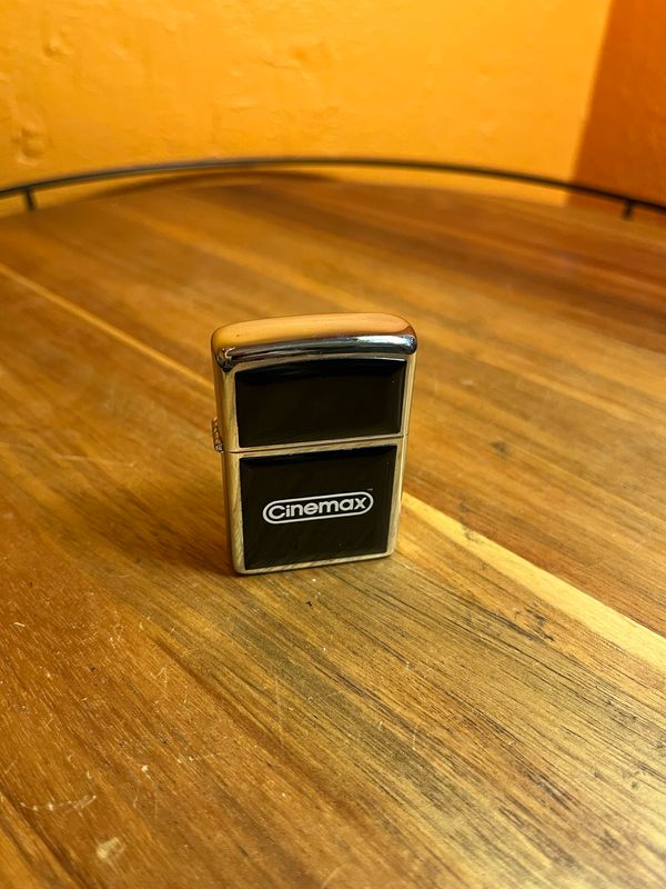 1981 Cinemax Zippo Lighter