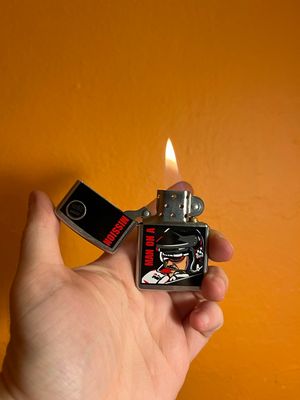 1998 Man On A Mission Dale Earnhardt NASCAR Zippo Lighter