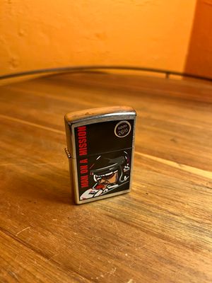 1998 Man On A Mission Dale Earnhardt NASCAR Zippo Lighter