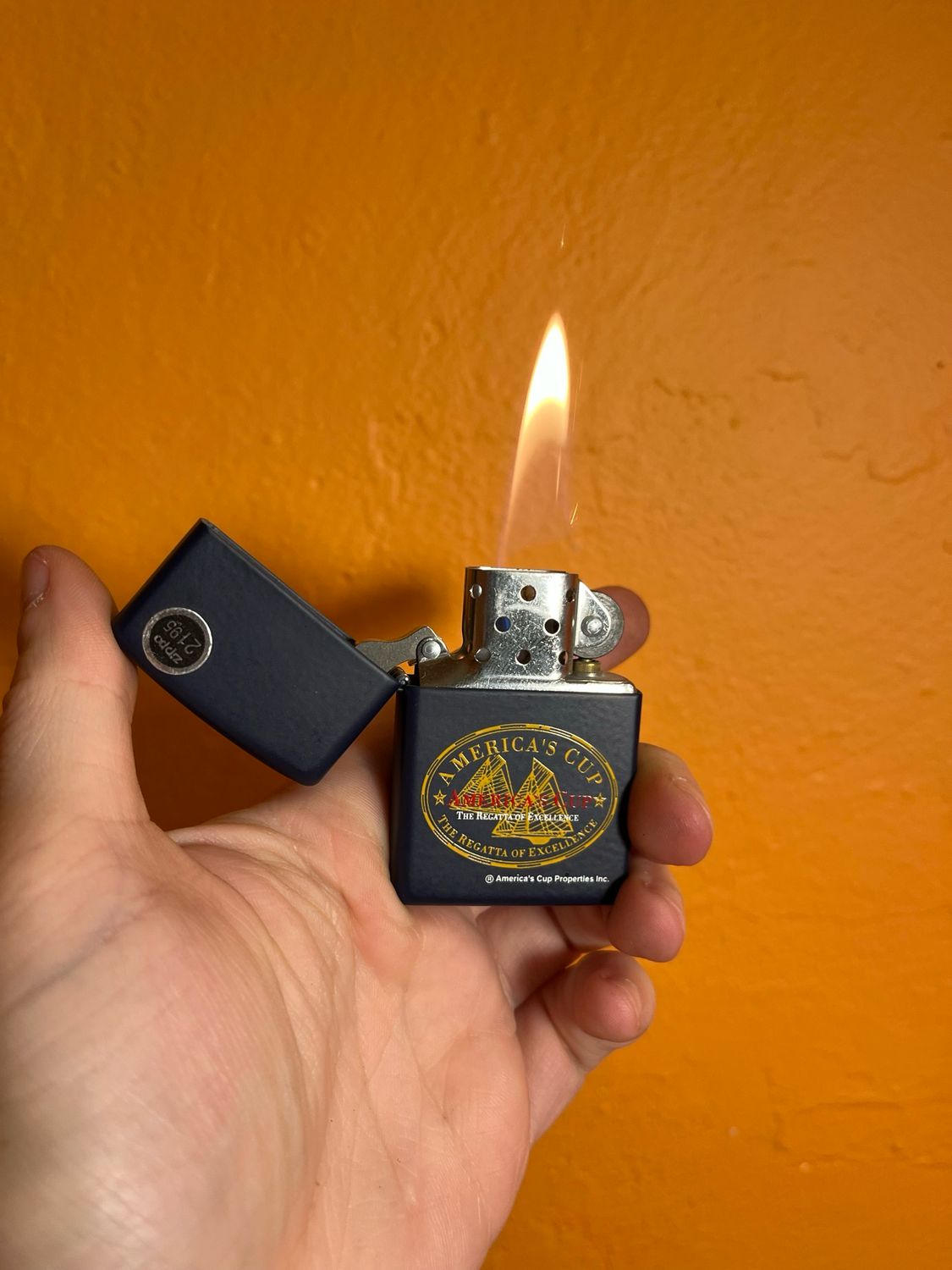 1998 America’s Cup Regatta Of Excellence Zippo Lighter