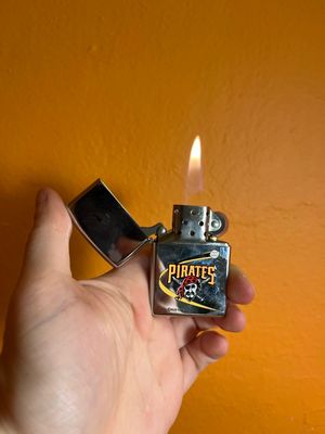 1998 MLB Pittsburgh Pirates Zippo Lighter