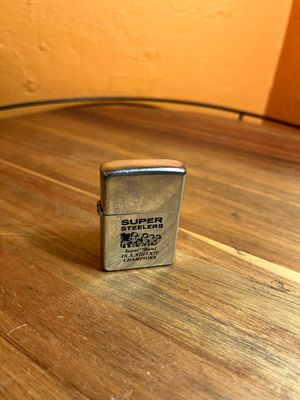 1979 Super Steelers Super Bowl Champions Zippo Lighter
