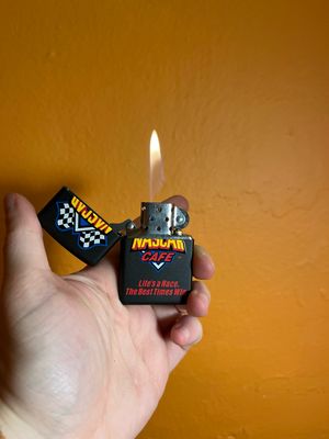1998 NASCAR Cafe Zippo Lighter