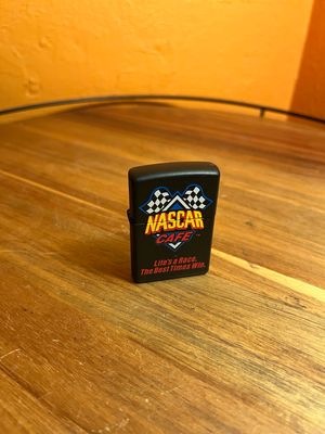 1998 NASCAR Cafe Zippo Lighter