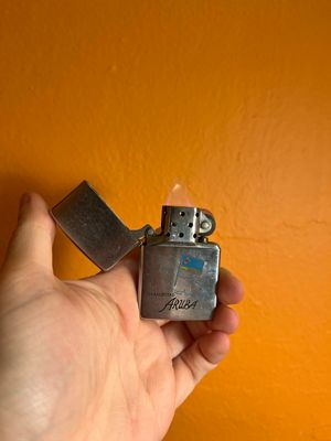 1992 Oranjestad Aruba Souvenir Zippo Lighter
