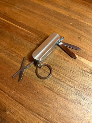 Keychain Multitool Butane Lighter