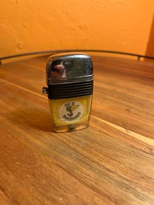 I’m A Wordpicker Moving Compass Scripto Lighter