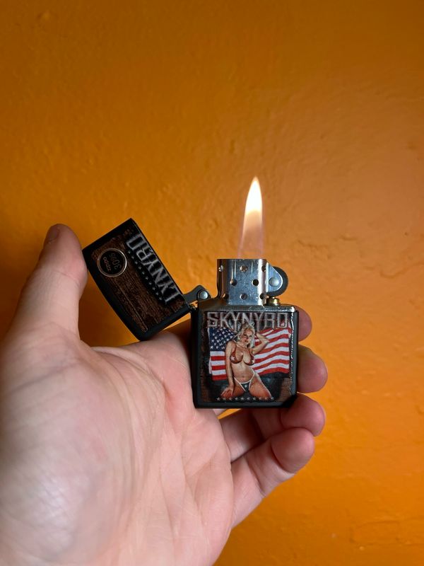 2012 Lynyrd Skynyrd Zippo Lighter