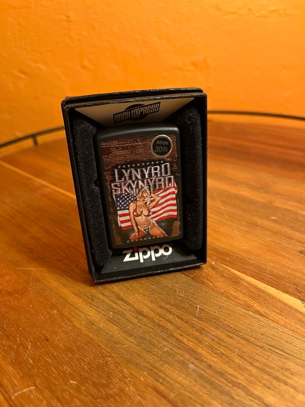 2012 Lynyrd Skynyrd Zippo Lighter