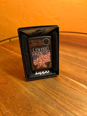 2012 Lynyrd Skynyrd Zippo Lighter