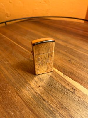 1999 Rose Gold Zippo Slim Lighter