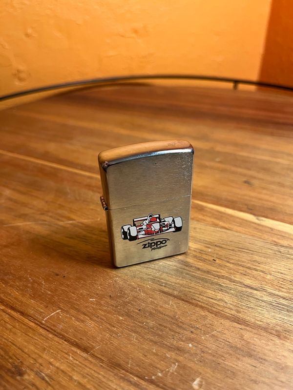 2004 Zippo Motorsports Drag Racing Zippo Lighter