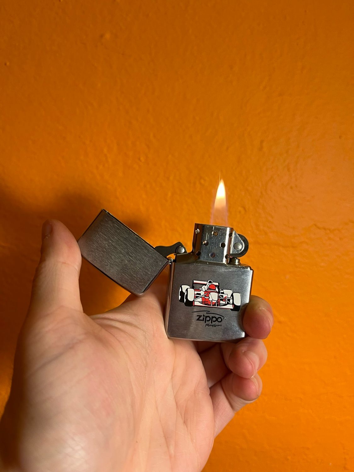 2004 Zippo Motorsports Drag Racing Zippo Lighter