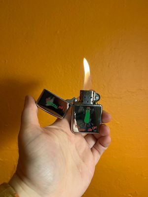 2000 I Got Pickled At The New City Line Zippo Lighter