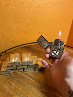 24 Gordon NASCAR Assorted Flip Top Lighter
