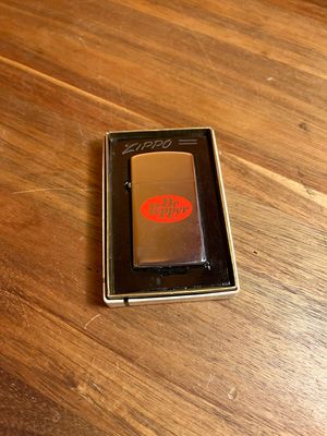 1971 Dr Pepper Zippo Slim Lighter