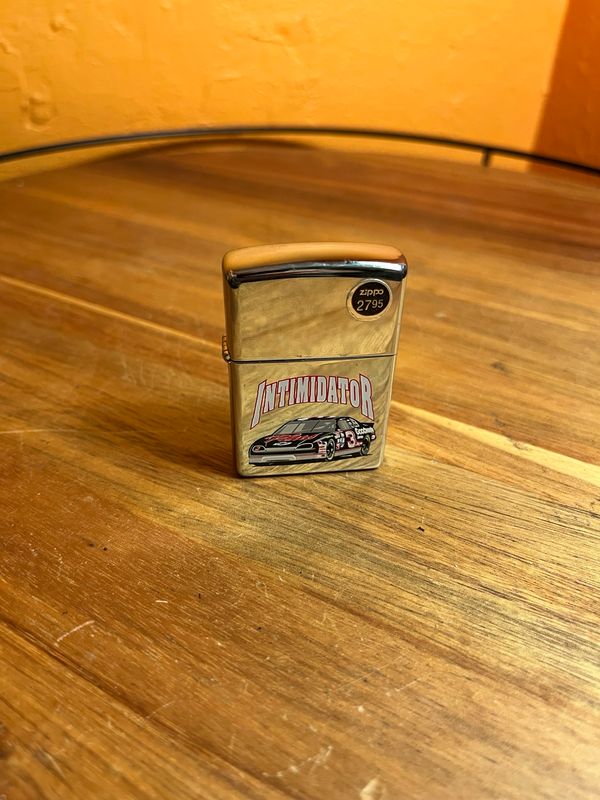 1998 The Intimidator Dale Earnhardt Zippo Lighter