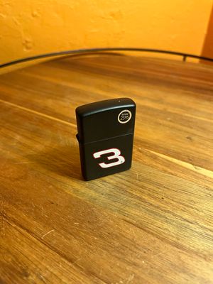Dale Earnhardt 3 NASCAR Zippo Lighter