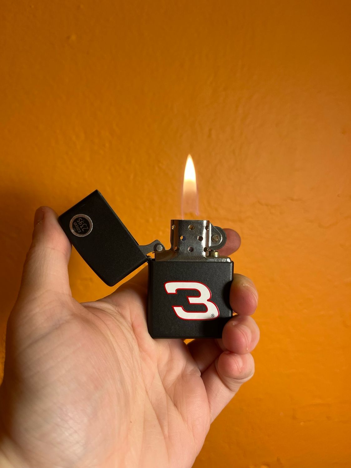 Dale Earnhardt 3 NASCAR Zippo Lighter