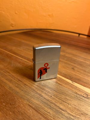 2002 Unknown Logo Zippo Lighter