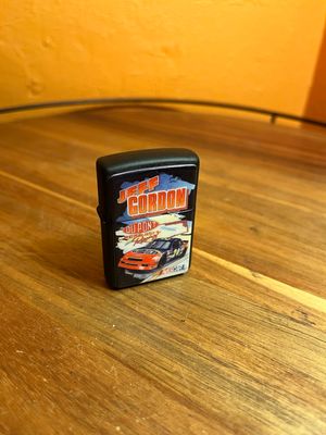 1990s Jeff Gordon NASCAR Zippo Lighter
