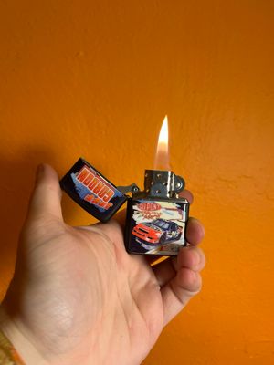 1990s Jeff Gordon NASCAR Zippo Lighter