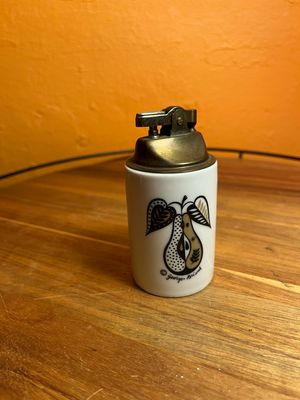 Georges Briard Art Sample Table Lighter