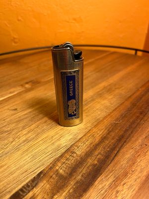 Athena Greece Souvenir BIC Lighter Cover Sleeve