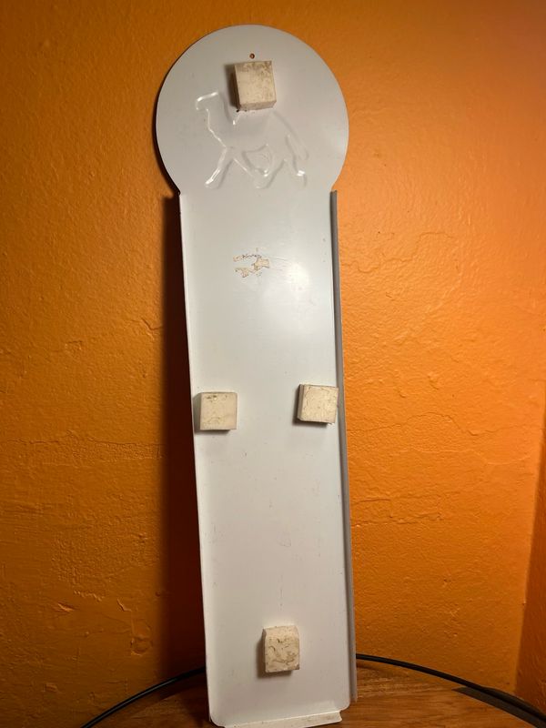 Red Kamel Cigarettes Thermometer