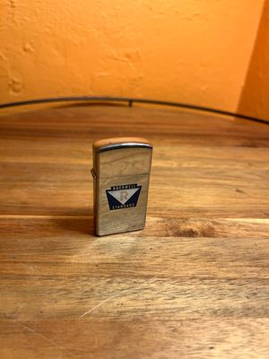 1964 Rockwell Standard Zippo Slim Lighter