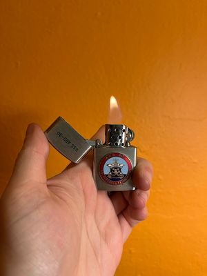 USS ARD-30 Oahu Hawai’i Military Flip Top Lighter