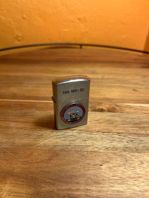 USS ARD-30 Oahu Hawai’i Military Flip Top Lighter