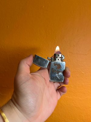 1956-57 Iroquois Indigenous Pride Zippo Slim Lighter