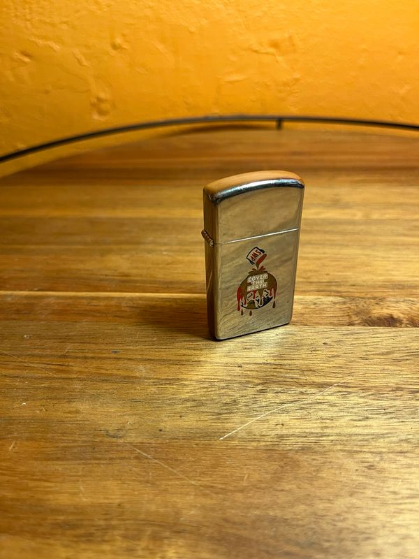 1972 Sherman Williams Paints Zippo Slim Lighter