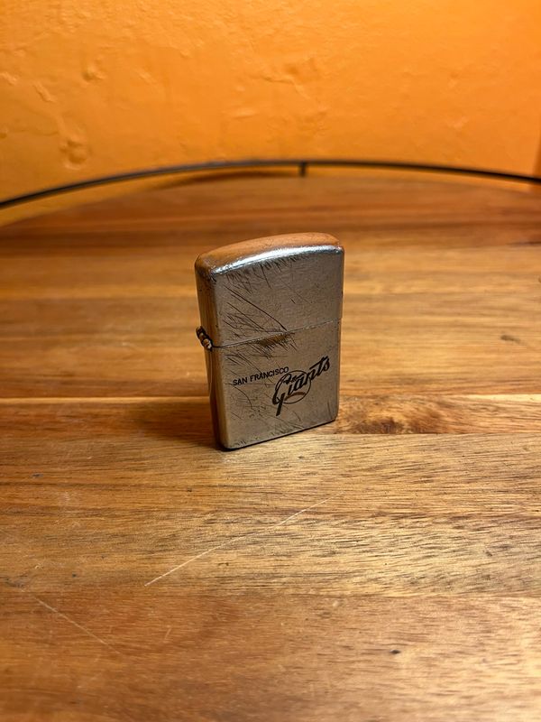 San Francisco Giants Flip Top Lighter