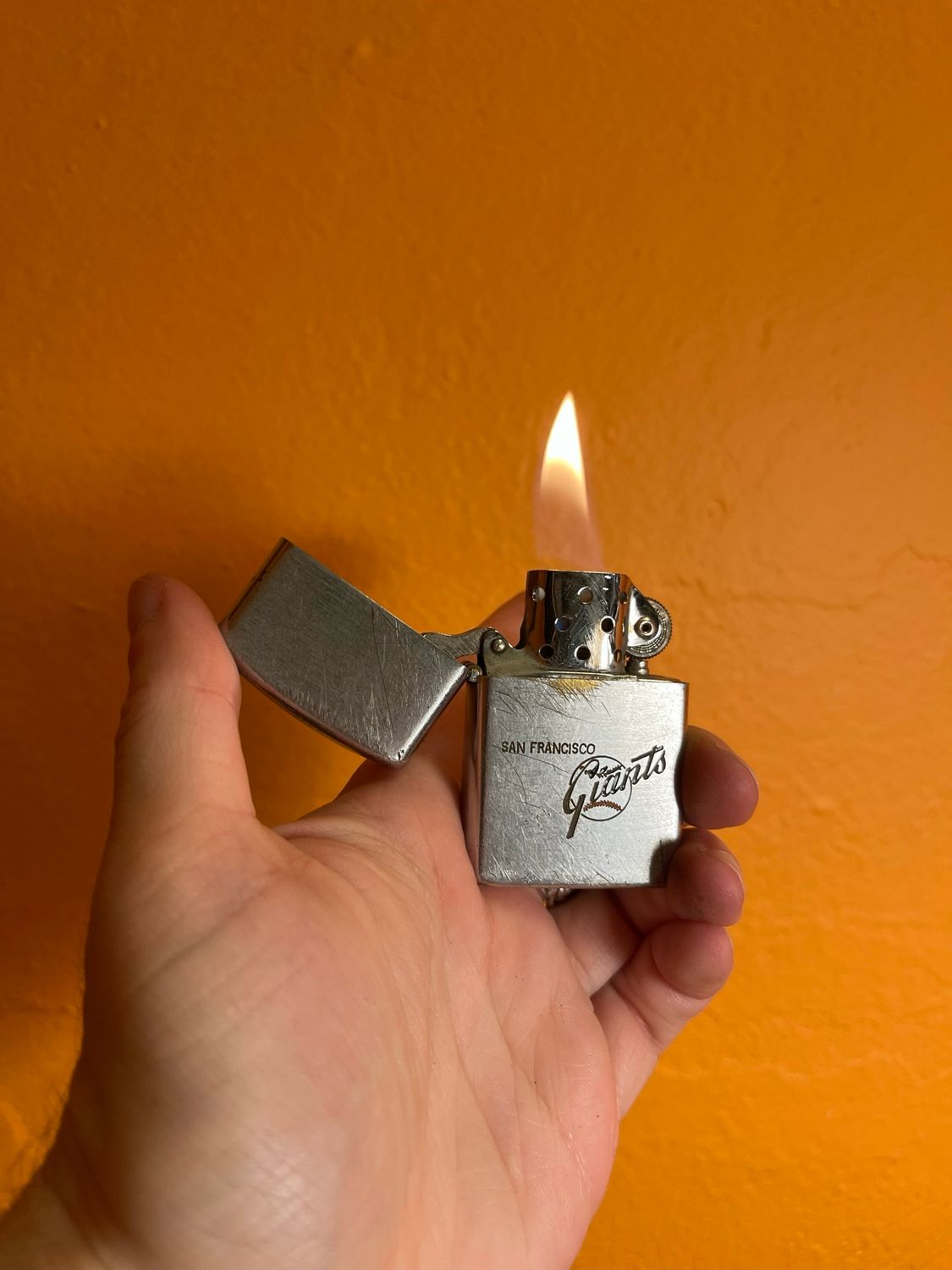 San Francisco Giants Flip Top Lighter