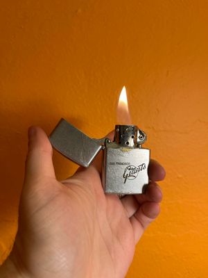 San Francisco Giants Flip Top Lighter