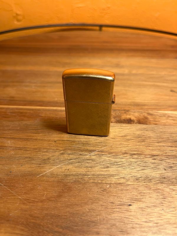 Anson 12K Gold Filled Jewelers Quality Florentine Flip Top Lighter