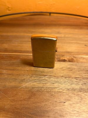 Anson 12K Gold Filled Jewelers Quality Florentine Flip Top Lighter