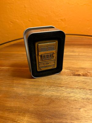 2000 Barrett Smythe Slot Machine Brass Zippo Lighter