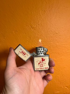 Pain In The Ass Crass Humor Flip Top Lighter