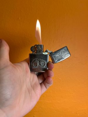 Kinky Cuffs Flip Top Lighter