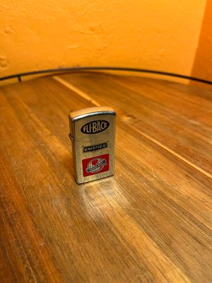 1974 Fli-Back Emenee Ohio Art Zippo Slim Lighter