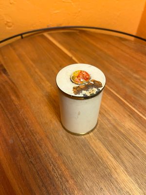 Worn Kenday Cigarette Holding Tin