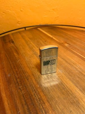 1960 Personalized ‘J’ WGR550 The Name Station Buffalo Radio Zippo Slim Lighter