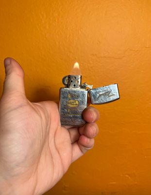 1976 National Mobile Homes Zippo Slim Lighter