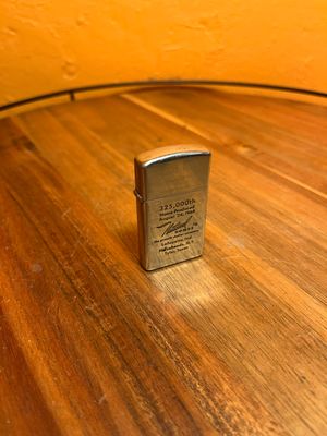 1976 National Mobile Homes Zippo Slim Lighter