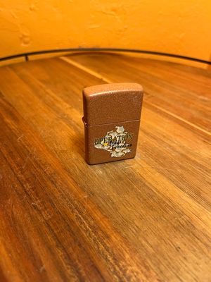 2005 Operation Iraqi Freedom Zippo Lighter