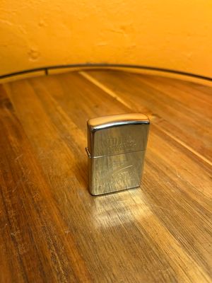 1991 Travel Smarter By Boat Zippo Lighter