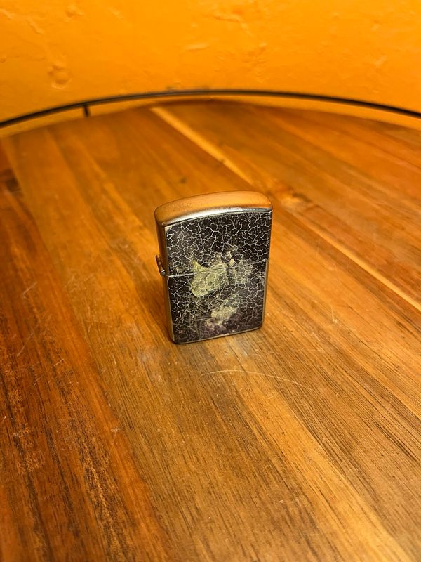 Water Damaged Flip Top Lighter